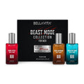 BELLAVITA Beast Mode Collection Set with 40% Perfume oil concentration | Long Lasting | Set of 3 x 20ml each | Perfume for Man | Gift for Men | Spicy, Wood, Musk and Oud Premium Fragrance for Men