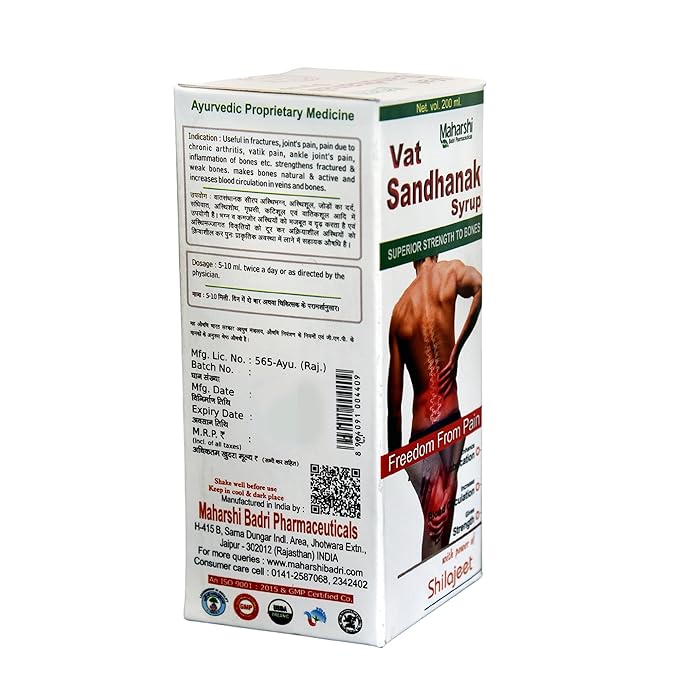 Maharshi Badri Vat Sandhanak Syrup - 200 ml