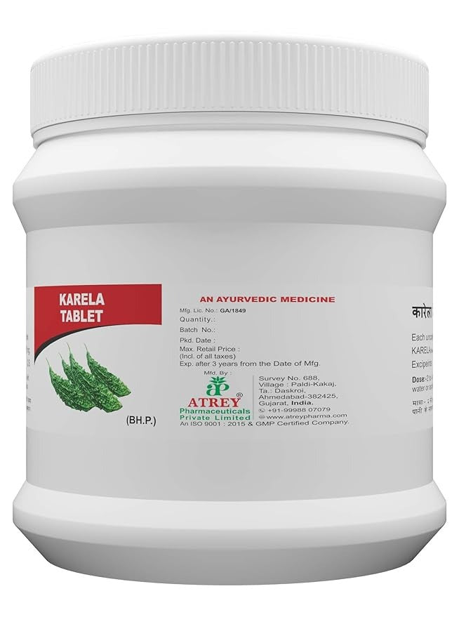Atrey Karela 400mg - 1000 Tablets