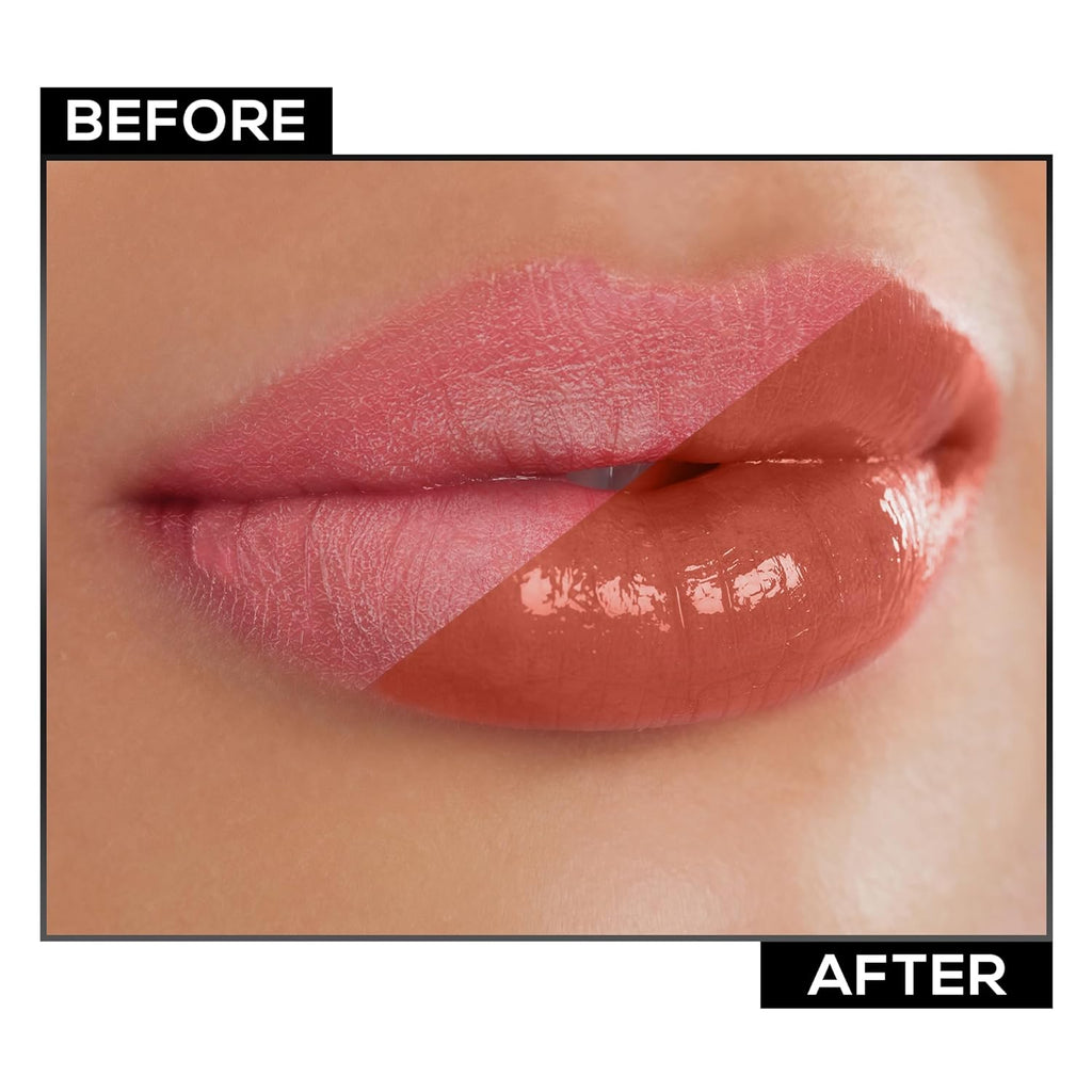 RENEE Hot Lips Pink Lip Gloss | Hydrating Formula | Ultra, Long Lasting Shine | Instant Plumness & Nourished Finish l Lightweight | Non-Sticky | Enriched with Vitamin E l 4.5 ml
