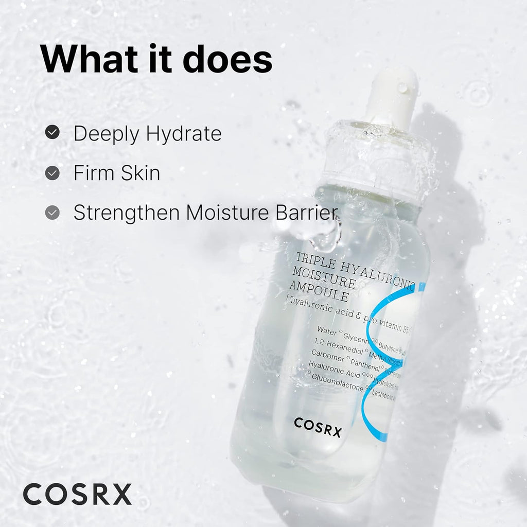 Cosrx Hydrium Triple Hyaluronic Moisture Ampoule - 40 ml