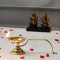 Craftvatika Brass Karpoor Dani Diya Kapoor dani Diya Brass