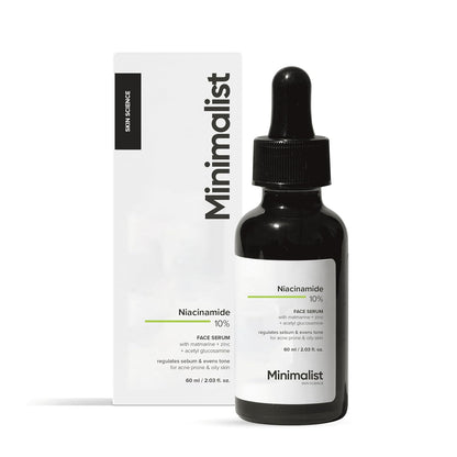 Minimalist Oil Control & Anti-Acne 10%  Niacinamide Face Serum with Zinc |-30ml