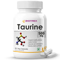 Biotrex Nutraceuticals Taurine 500mg - 60 Veg Capsules