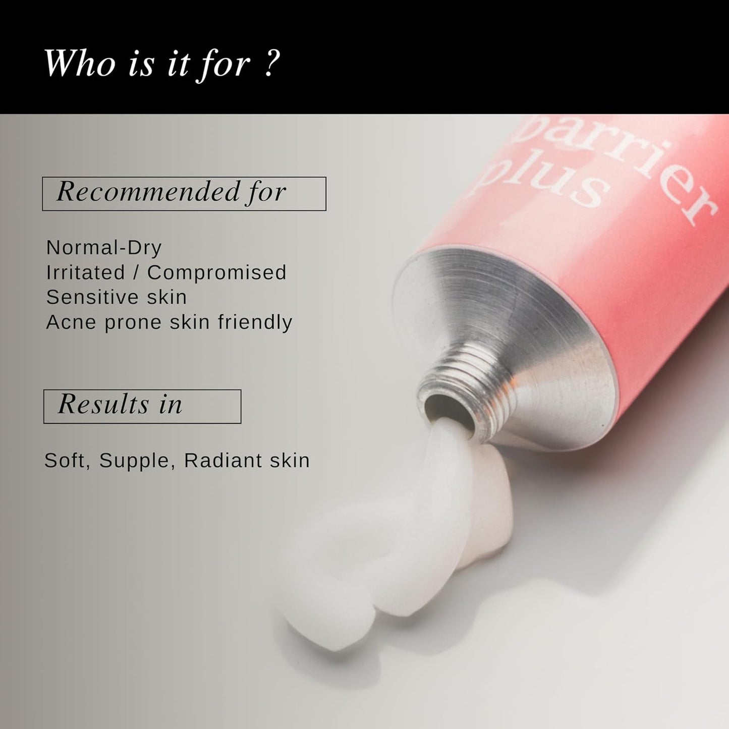 The Formularx Peptide Ceramide Moisturizer  -50 gms