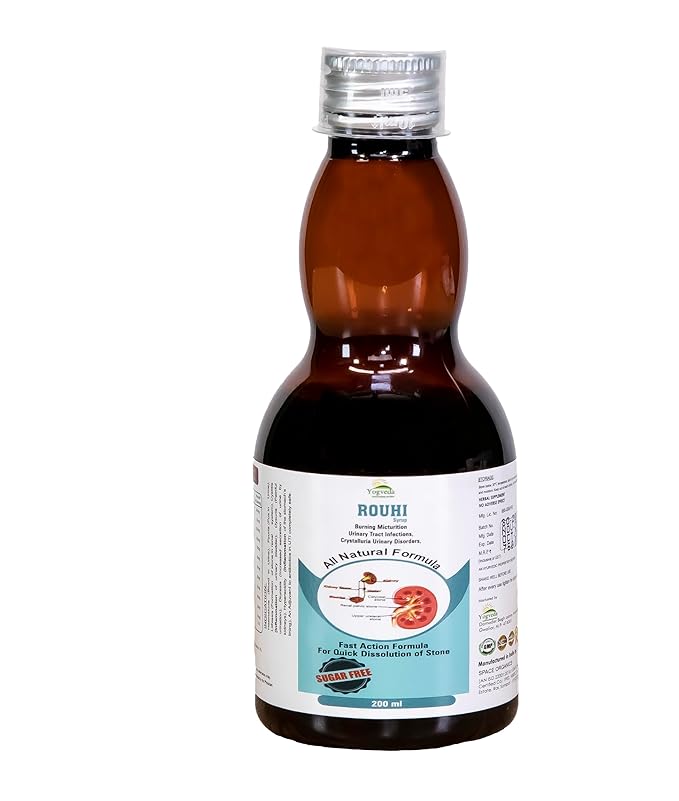 Yogveda Rouhi Liquid Syrup - 200 ml