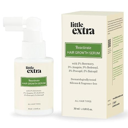Little Extra Reactivate Hair Growth Serum - 30 ml