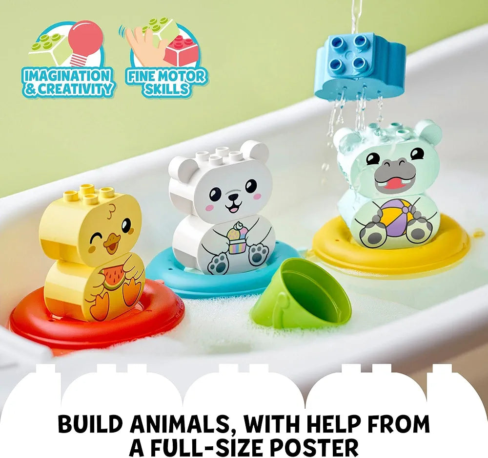 Lego DUPLO My First Bath Time Fun: Floating Animal Train 10965