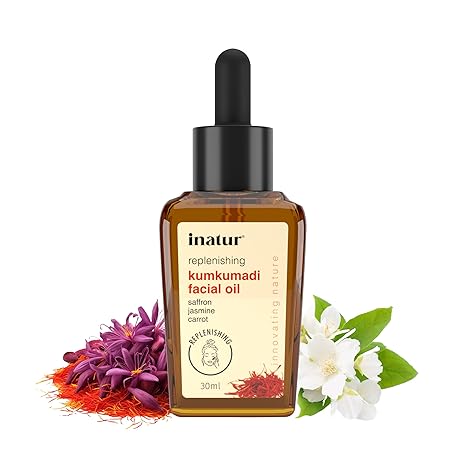 Inatur Kumkumadi Oil for Face Best Kumkumadi Face Oil - 30 ml