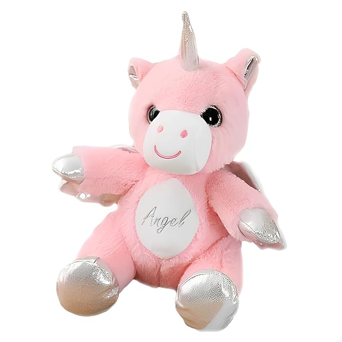Tickles Unicorn Plush School Bag Backpack Shoulder Bag Picnic Travelling For kids