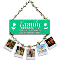 Sehaz Artworks Wooden Clips for Photo Hanging Photo Frames for Wall Decoration