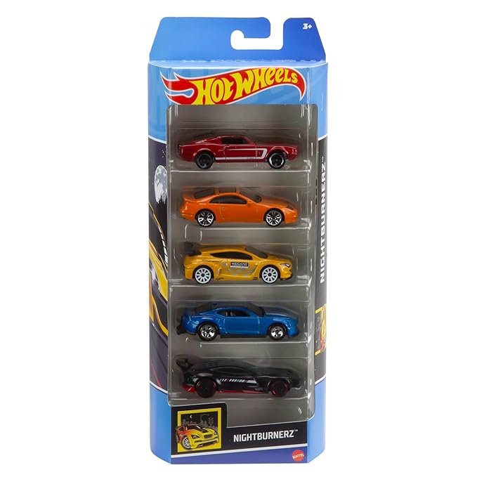 Hot Wheels 64 Scale Vehicles Gift Multi color Design May Vary
