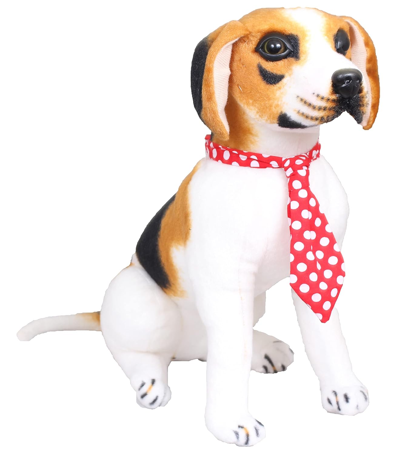 Tickles Beagle Sitting Dog Soft Plush Stuffed for Kids 22 cm