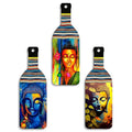 Sehaz Artworks home decor items for hall Wooden Wall Hanging Decor Positive Vibes Home Decor  Items Budha