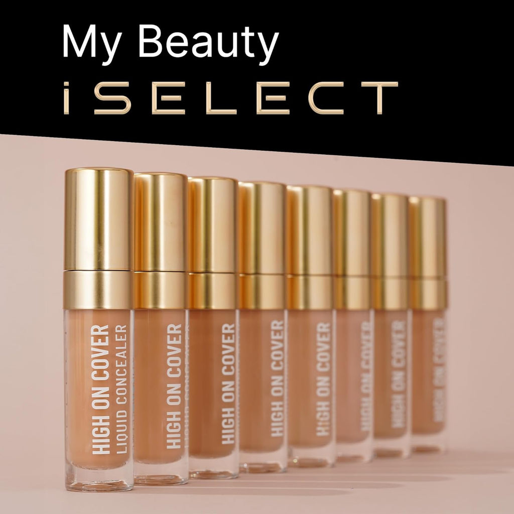 Swiss Beauty Select High on Cover Liquid Concealer with No-Crease Formula | Matte Finish | Enriched with Vitamin E| Shade- 1.5 Fair to Medium, 5.5ml |