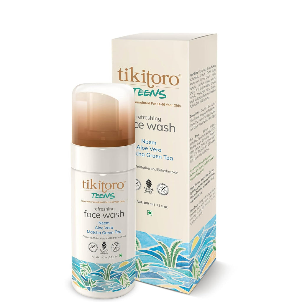 Tikitoro Teens Refreshing Face Wash Age: 11+ - 100 ml