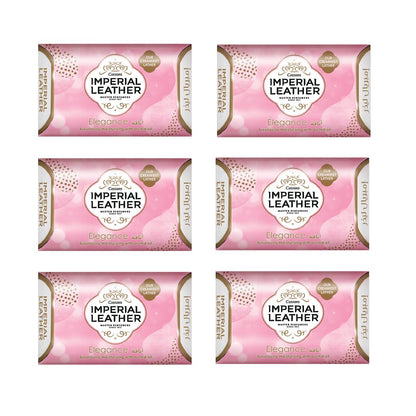 Cussons Imperial Leather Elegance Soap Luxuriously Moisturising With Orchid Oil