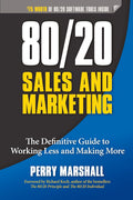 80/20 Sales and Marketing -Paperback