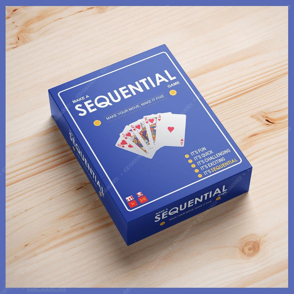 Kids Mandi Sequential Game Card-Based Board Games