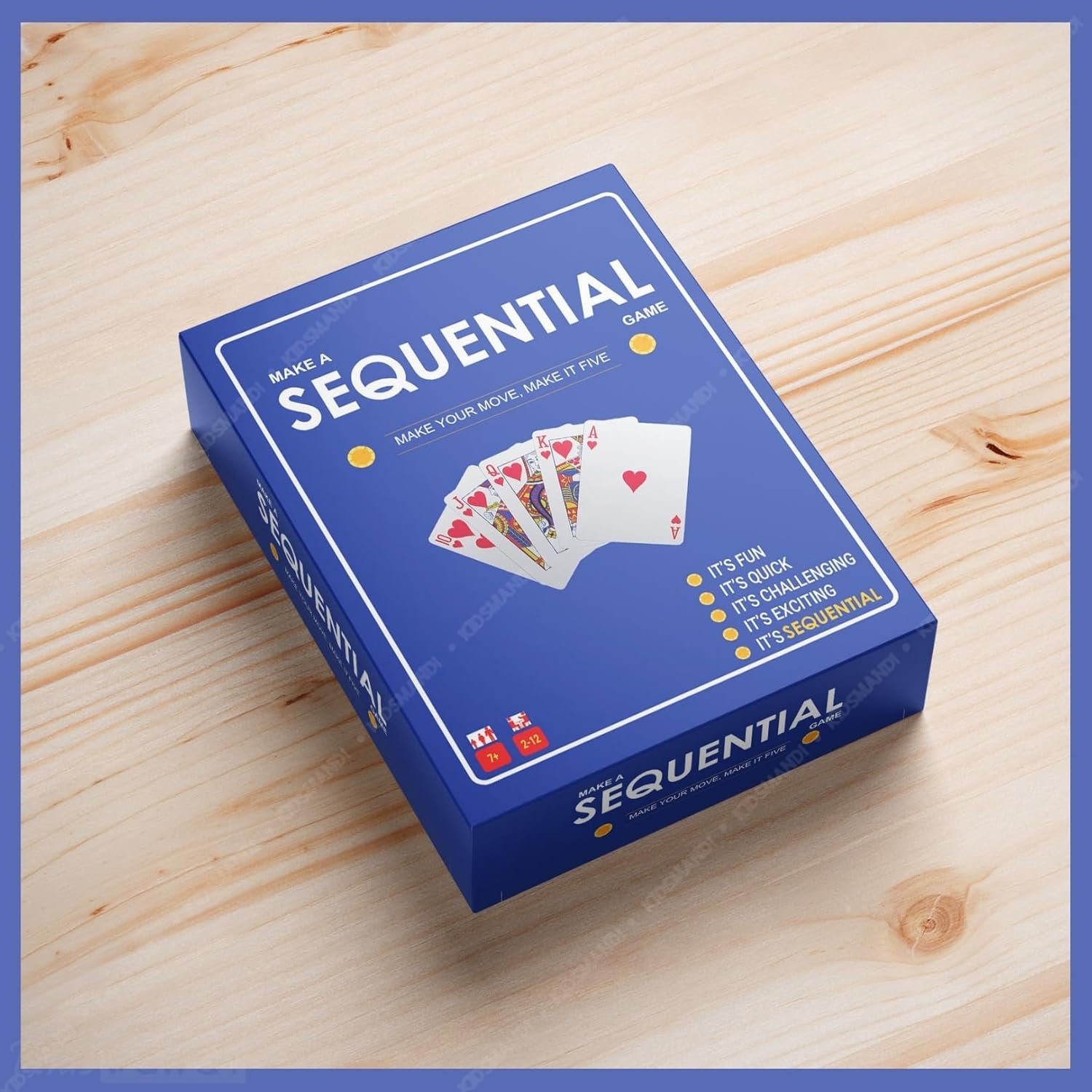 Kids Mandi Sequential Game Card-Based Board Games