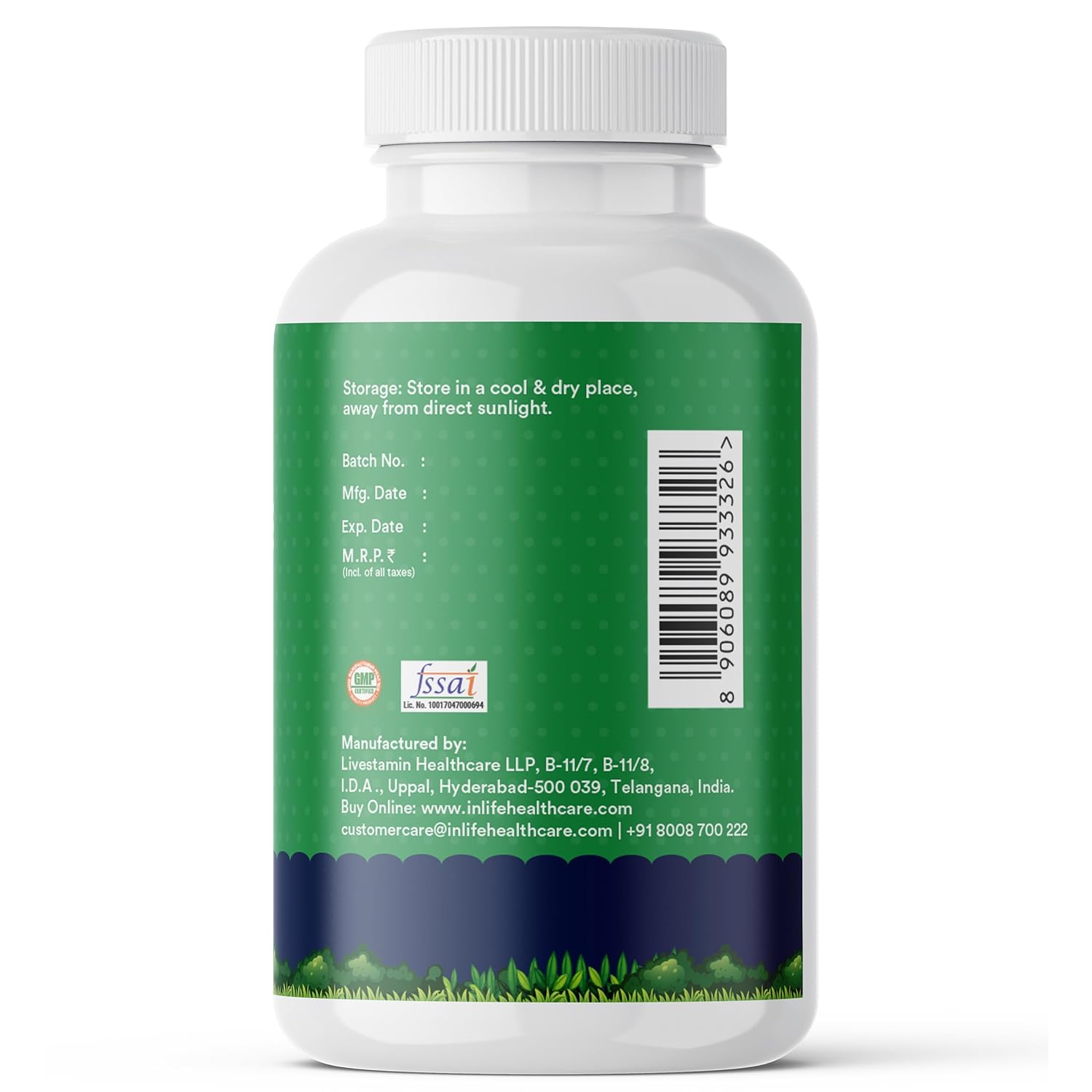INLIFE Prebiotics and Probiotics for Dogs Cats and Pets | Supplement for Gut Health | Lactobacillus Bacteria for Digestive Health Immunity Booster - 60 Capsules