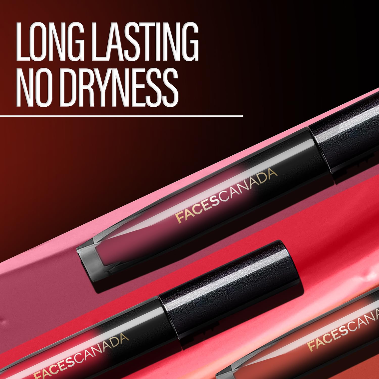 FACESCANADA Comfy Silk Liquid Lipstick - Lunar Brown 11, 3Ml | Satin Matte HD Finish | Luxe Comfort | Longlasting | No Dryness | Smooth Texture | Mulberry Oil & Shea Butter For Plump Hydrated Lips