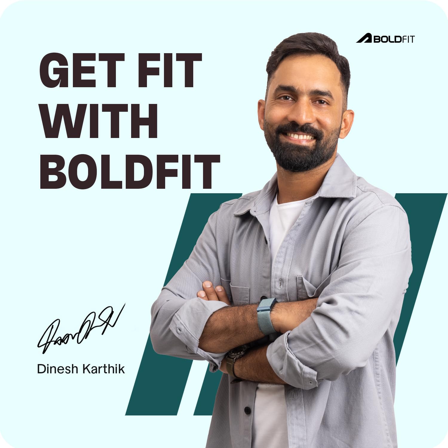 Boldfit Magnesium Glycinate Tablets | 2000mg Magnesium Supplement | For Men & Women | Muscle Support, Relaxation & Daily Wellness | 60 Tabs