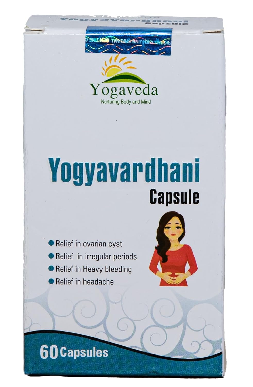 Yogveda Yogwardhini Capsules  - 60 Caps