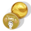 Swiss Beauty Hydra Anti Wrinkle Eye Serum Patch| Treats Dark Circles, Fine Lines And Wrinkles | Enriched With Collagen And Aloe Vera Extract | Shade - 02 Gold, 60 Pcs