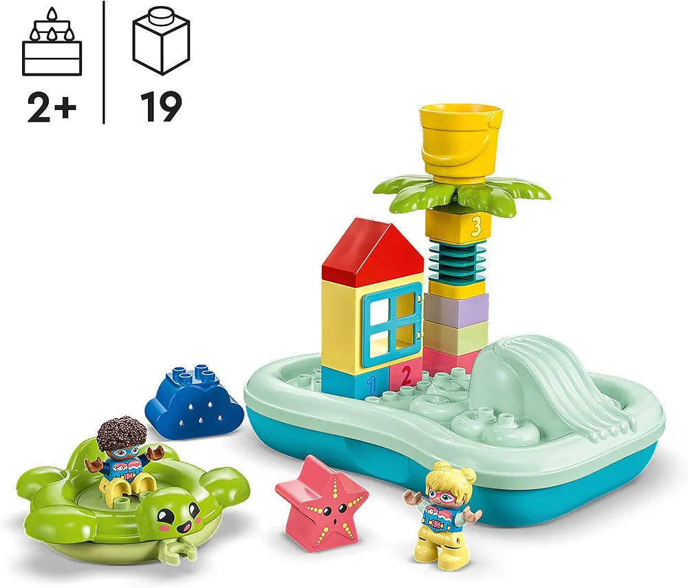 Lego DUPLO Town Water Park 10989 Building Toy Set