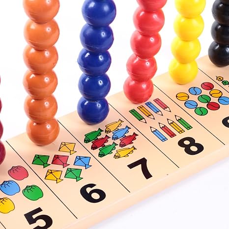 Skillofun Wooden Let's Count (1-10) Multi Color