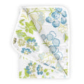 Divine Casa Floret 100% Cotton Single Kids Dohar 120 GSM Soft & Lightweight Throw Blanket Colour Green Banana