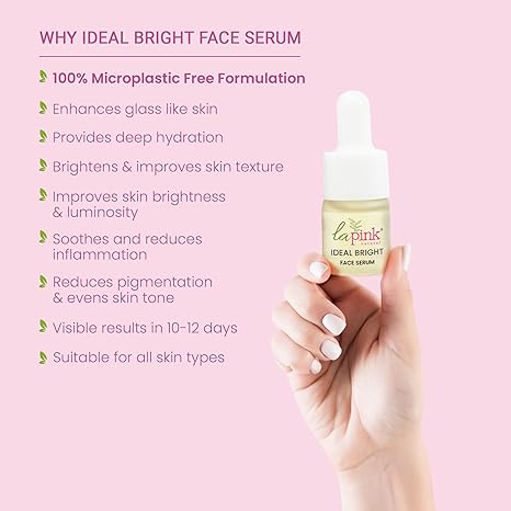 La Pink Ideal Bright Face Serum - 5 ml