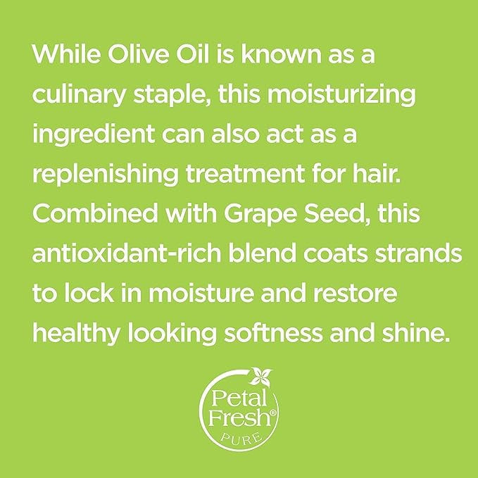 Petal Fresh Pure Moisturizing Grapeseed & Olive Oil Conditioner - 355 ml