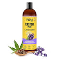 Rey Naturals Premixed Castor Plus Lavender Essential Oil - 200 ml