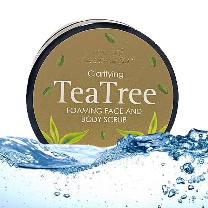 Nyassa Tea Tree Face and Body Scrub - 35 Gms