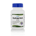 Healthvit Skullcap Herbs 425 mg for Nervous System Support - 60 Capsules