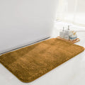 Luxe Home International Bathmat Super Soft Anti SkidWater Absorbent Floor Mats Colour Gold