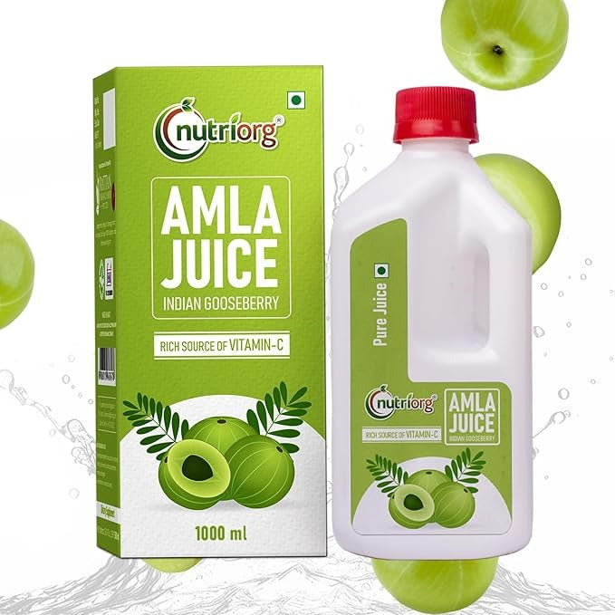 Nutriorg Amla Juice - 1 Ltr