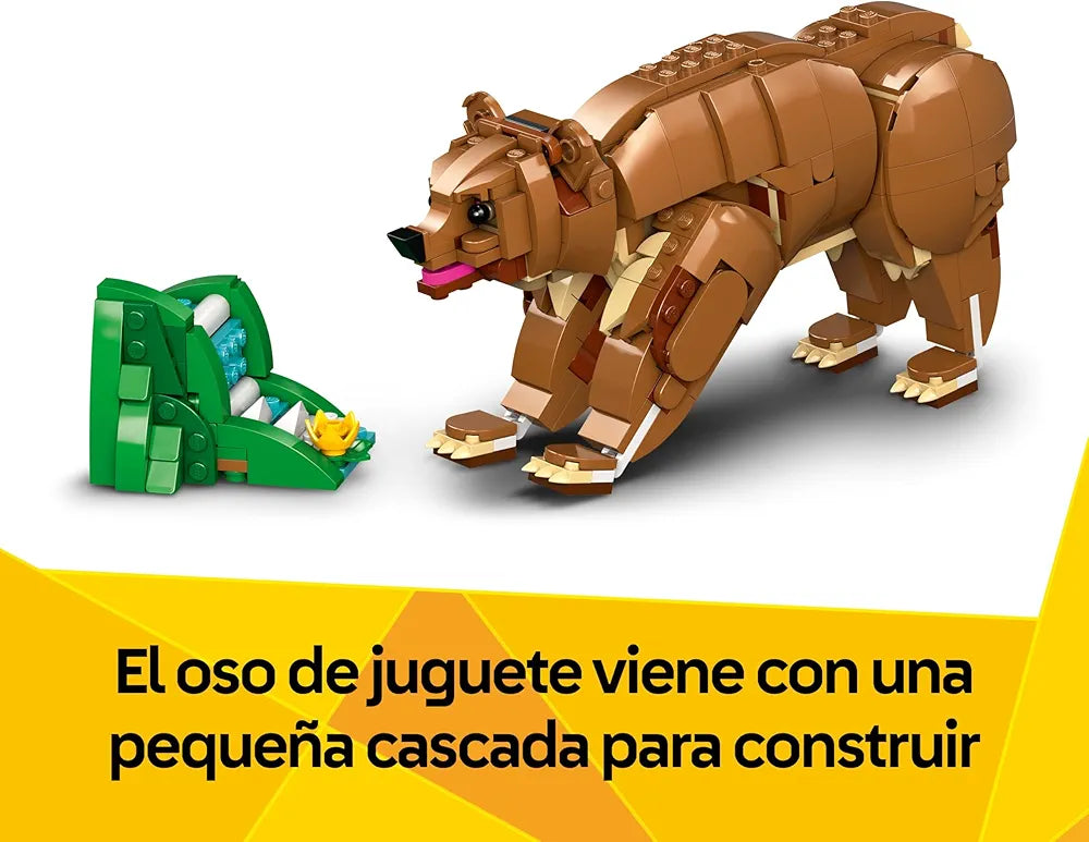 Lego Creator 3in1 Beautiful Horse Toy Animal Building Set 31166 Toys for 9+ Gift for Boys and Girls