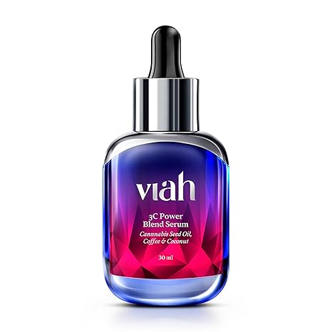 Viah 3C Power Blend Serum for Anti Ageing Brightening - 30 ml