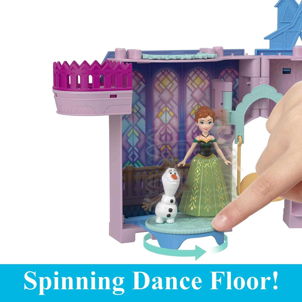 Mattel Disney Frozen Toys Storytime Stackers Anna's Arendelle Castle Stackable Doll House