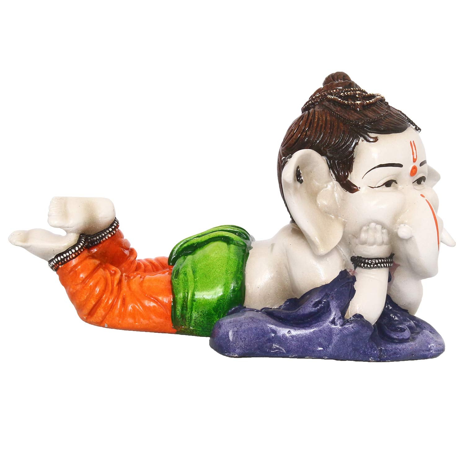Ecraftindia Decorative Lord Ganesha in Resting Position