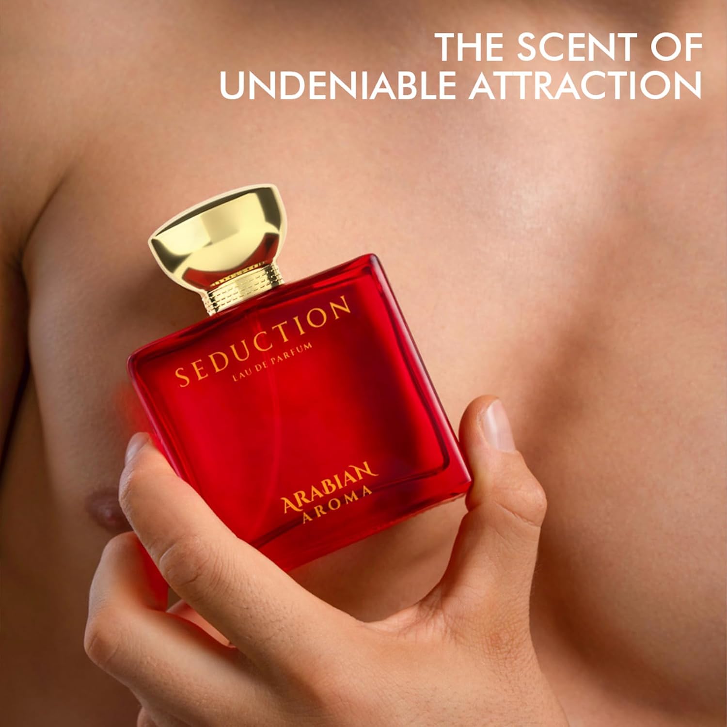 Arabian Aroma Seduction Perfume For Men, Ultimate Compliment Getter Perfume For Him, Unique & Seductive Fragrance, Liquid Eau De Perfume, 100ml