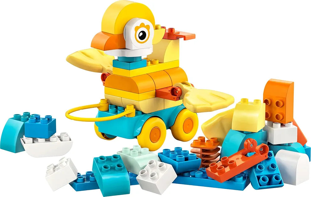 Lego Duplo Town 3in1 Animals on Wheels Building Toy for Imaginative Play 10448 Building Blocks Toys for 2+ Gift for Boys and Girls