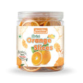 Nutriefoods Premium Dried Orange Slices, 250gm, Rich in Vitamin C, 100% Natural Orange Bites, Nutritious Fruit Candy