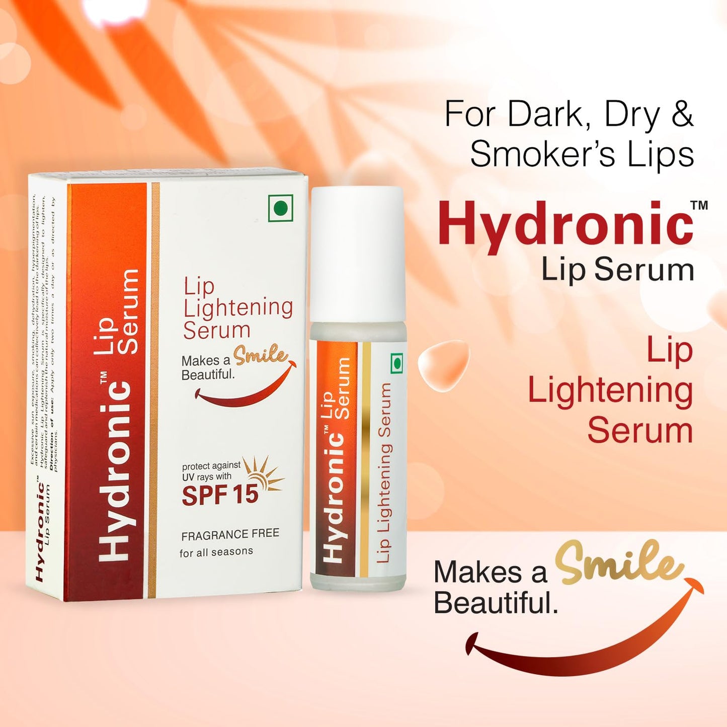 Regaliz Hydronic Lip Serum - 4.5 ml