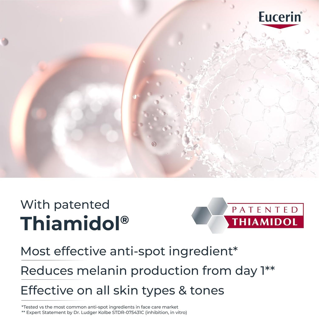 Eucerin Anti-Pigment Dual Serum 30ml, Anti-Pigment Serum for Treatment of Age Spots and Uneven Skin Tone, Advanced Skincare with Hyaluronic Acid