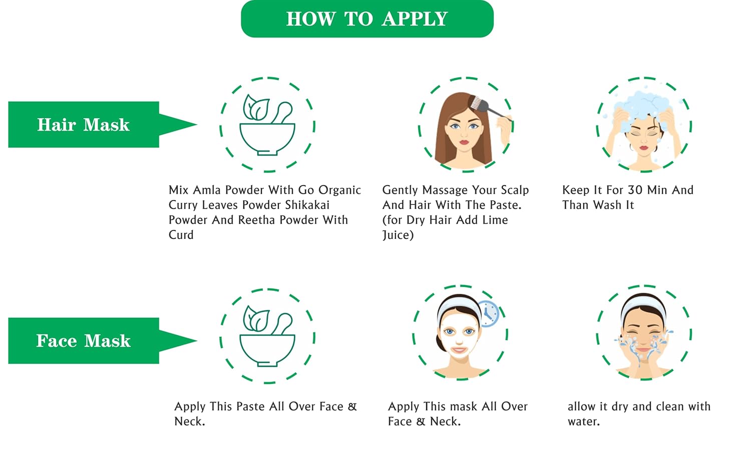 Go Organic Curry Leaves Powder Curry Leaves To Grow Long, Strong And Shiny Hair (200 Grm)