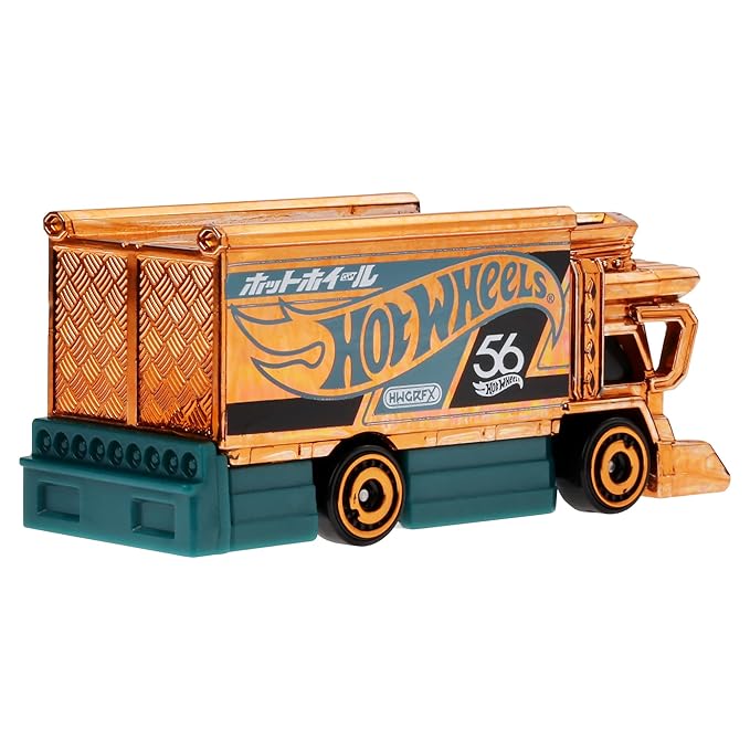 Hot Wheels 1:64 Scale Die-Cast Vehicle Raljin Express
